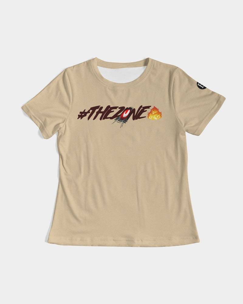 the beige zone women's tee