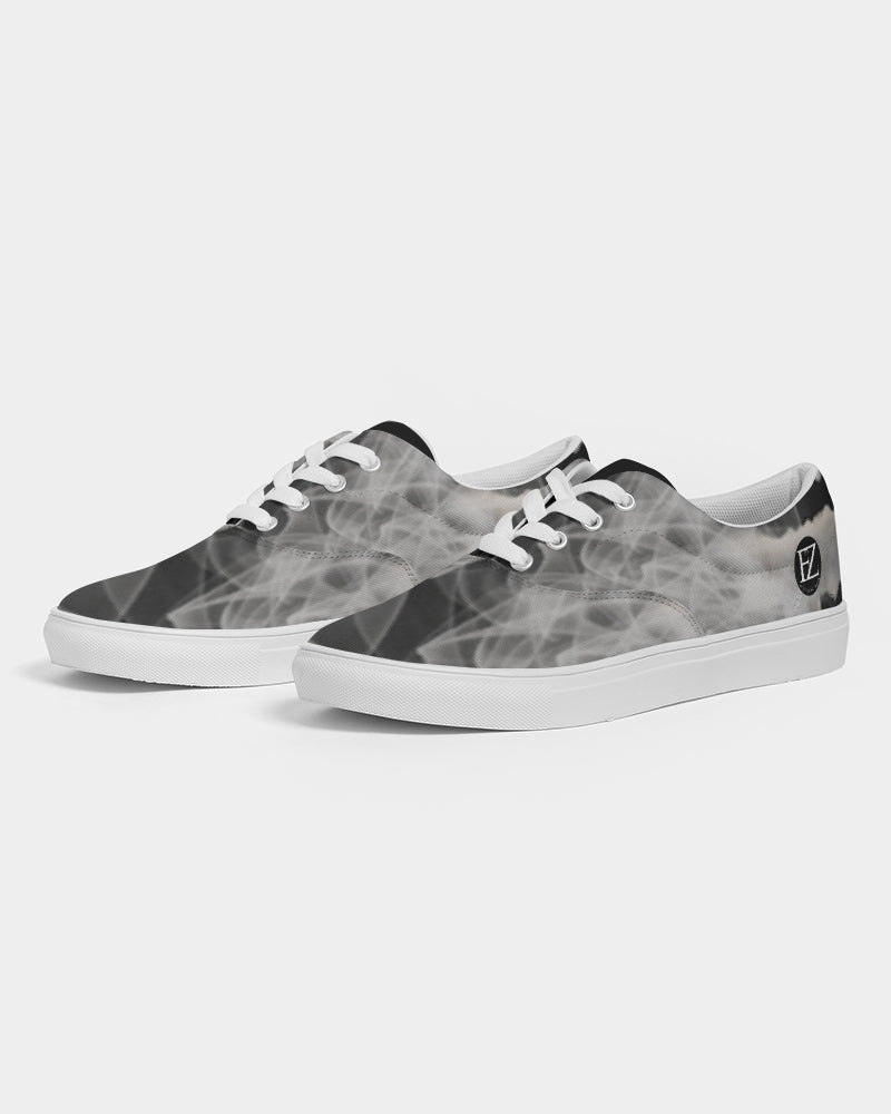 smoking the highest women's lace up canvas shoe