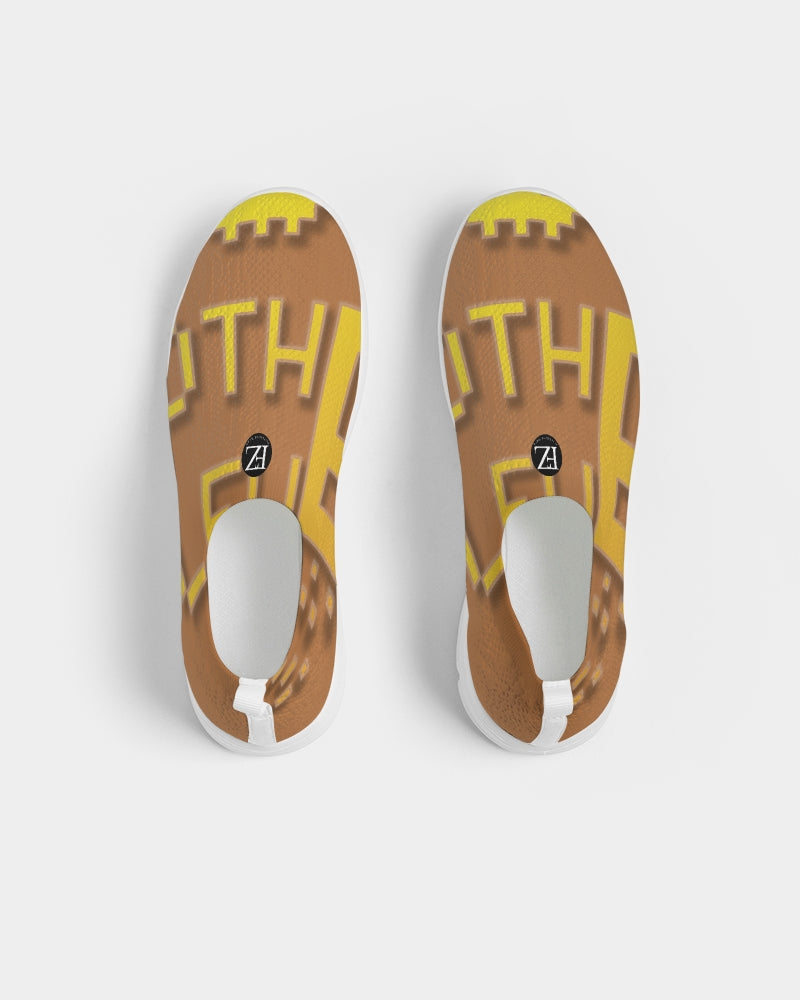 tan flite women's slip-on flyknit shoe