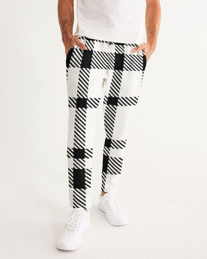 plaid flite men's joggers