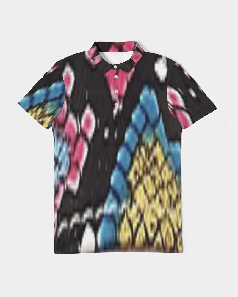 fzwear zone men's slim fit short sleeve polo