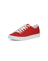 red zone women's faux-leather sneaker