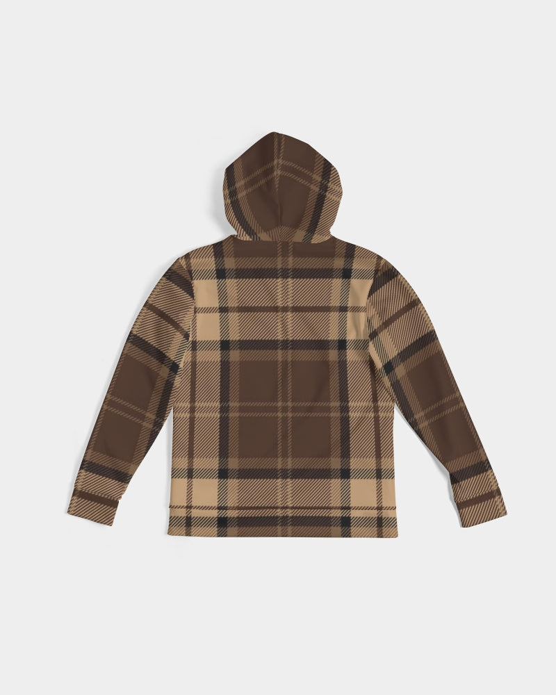 fz plaid men's hoodie