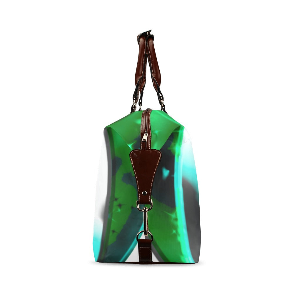 fz abstract travel bag flight bag(model 1643)