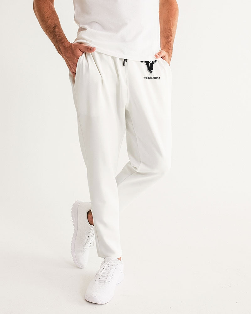 the white  bull men's joggers