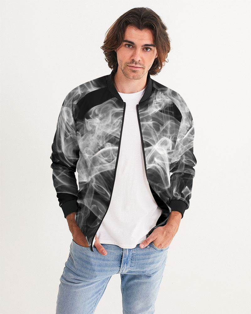fz blured zone men's bomber jacket