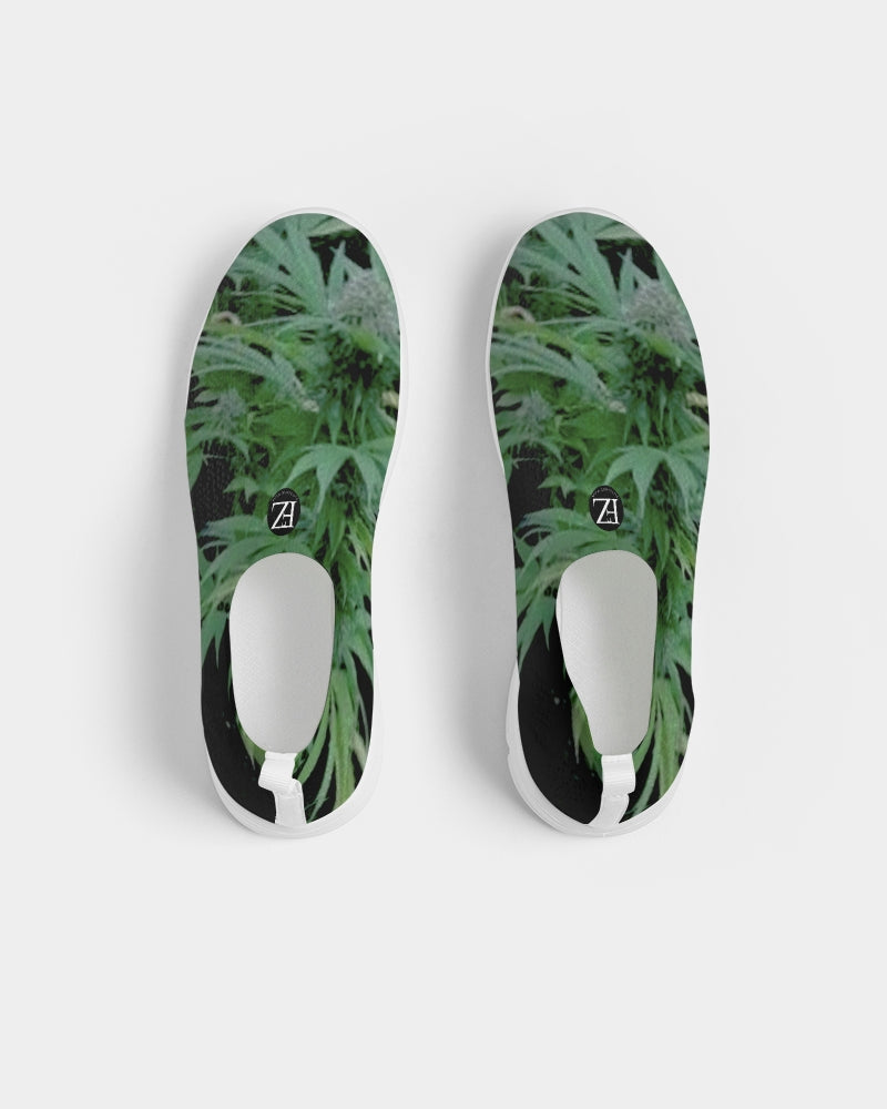 the bud - darker shade women's slip-on flyknit shoe