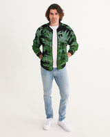 the bud - darker shade men's bomber jacket