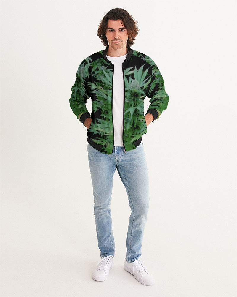 the bud - darker shade men's bomber jacket