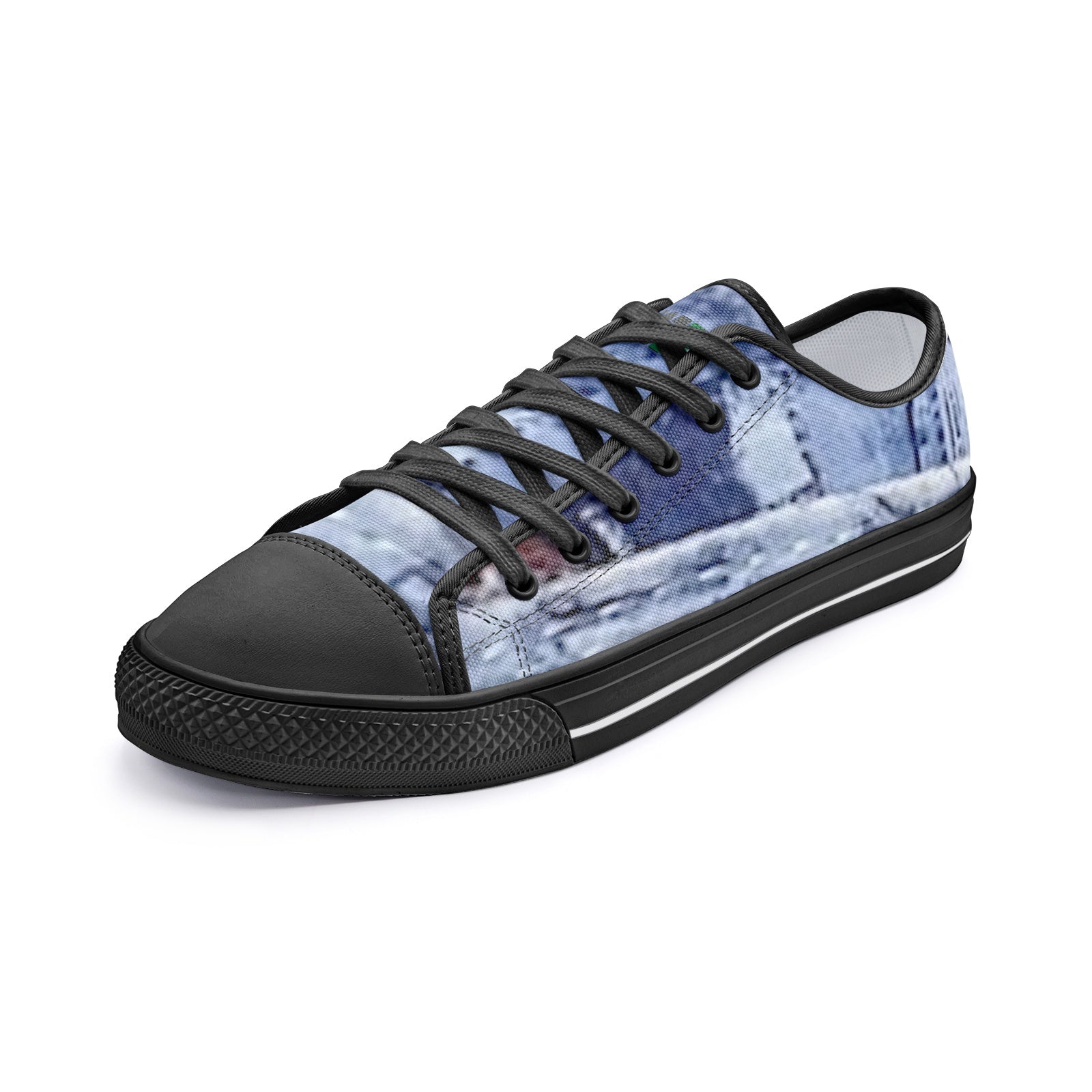 FZ Unisex Low Top Canvas Shoes - FZwear