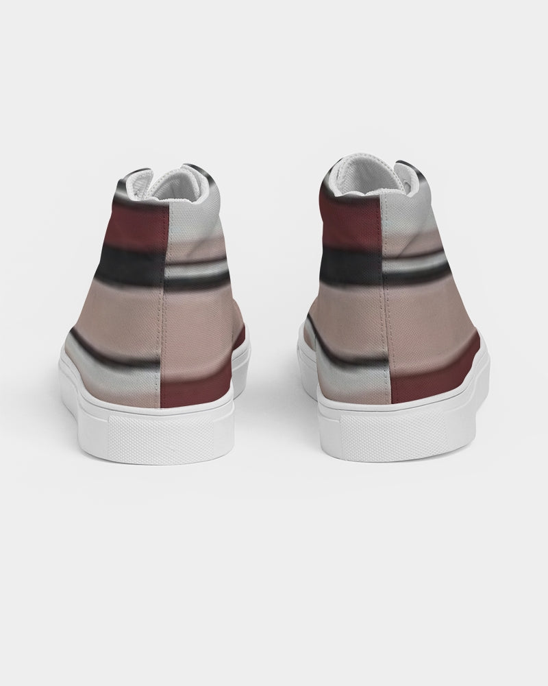 fz stripe zone men's hightop canvas shoe