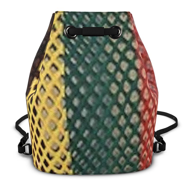 fz designer bucket backpack