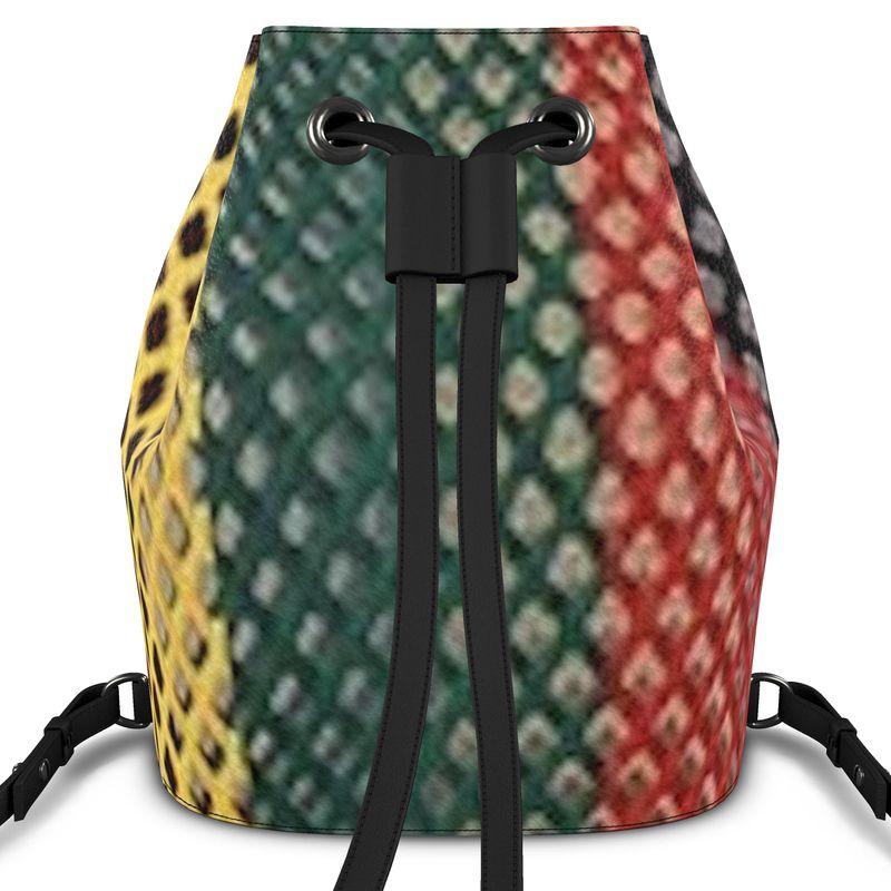 fz designer bucket backpack