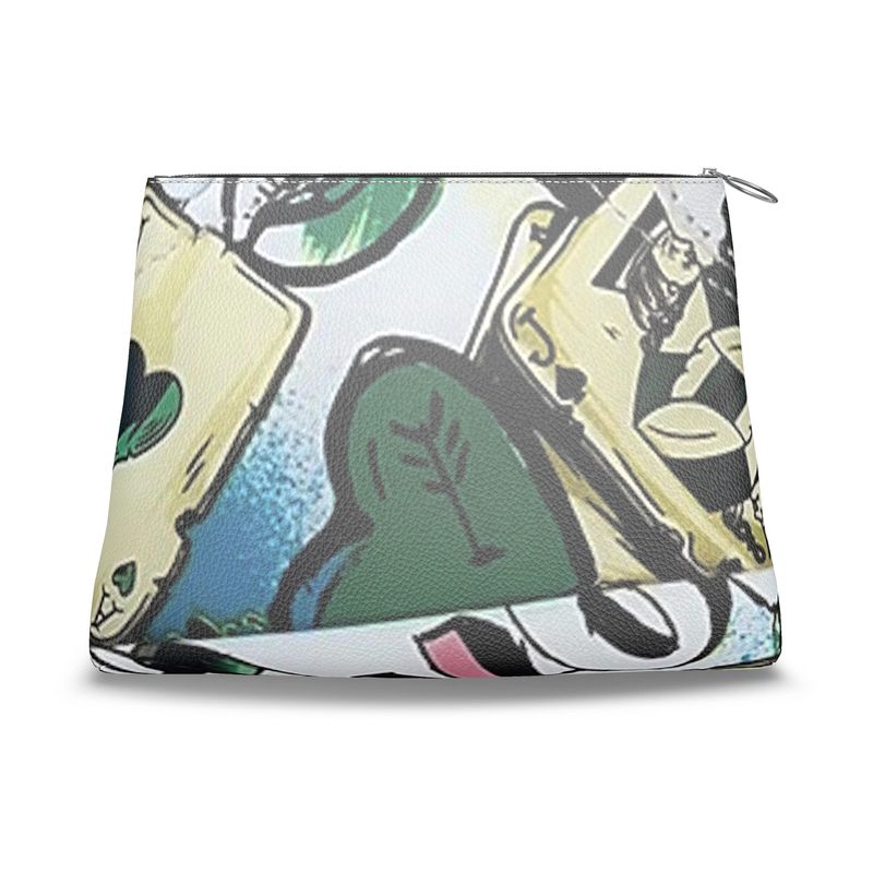 fz designer clutch purse