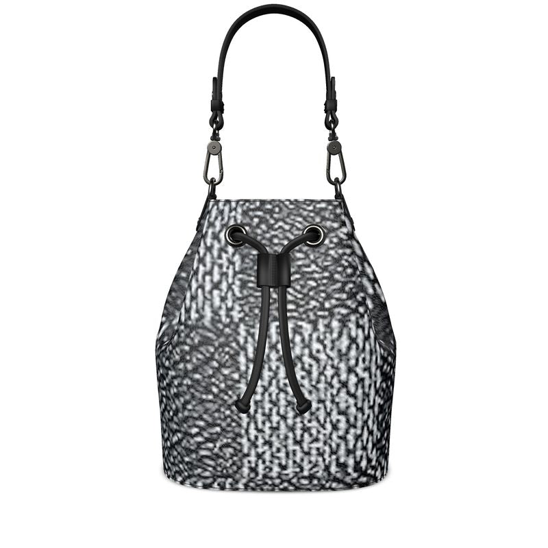 fz designer bucket bag