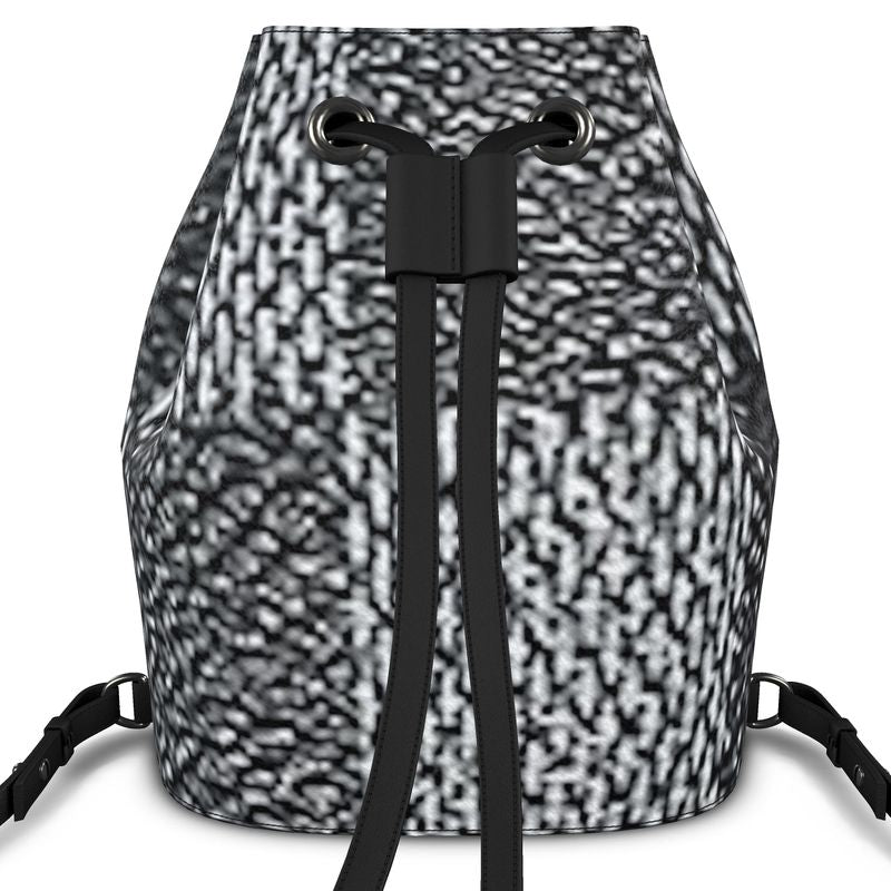 fz designer bucket backpack
