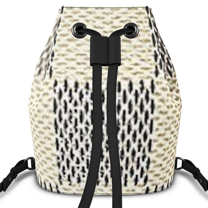 fz designer bucket backpack