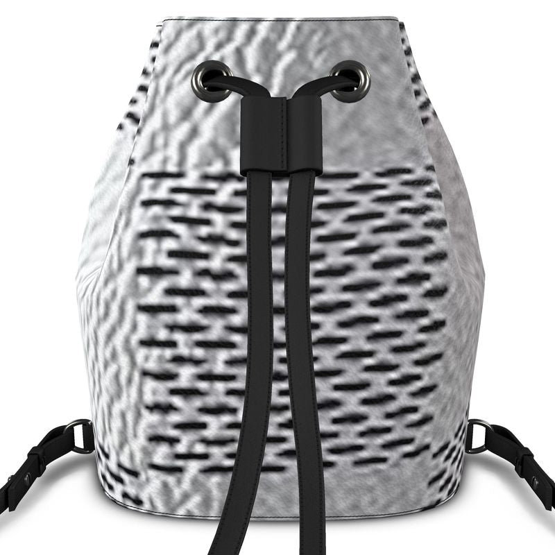 fz designer bucket backpack