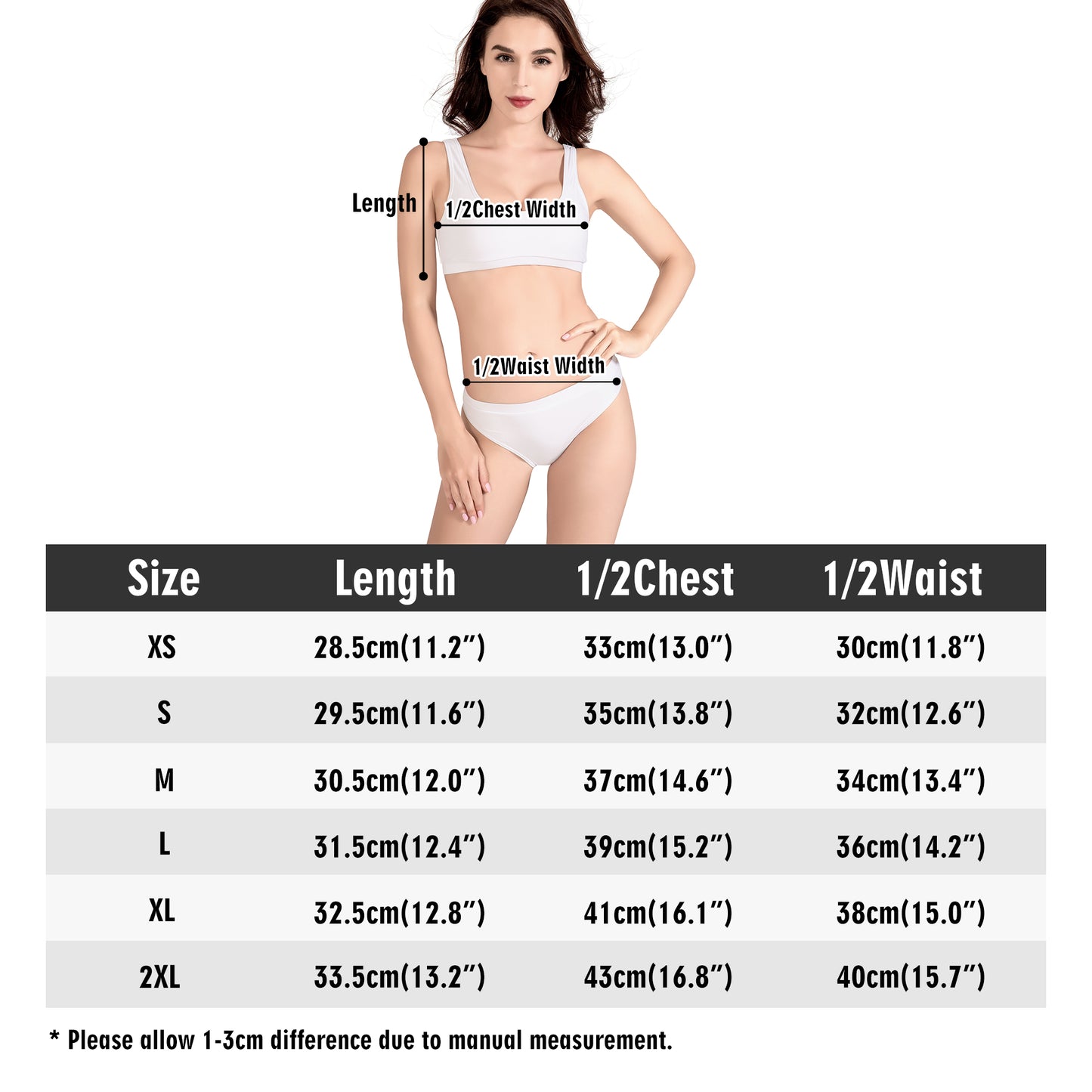 FZ Womens Sport Bikinis Swimsuit