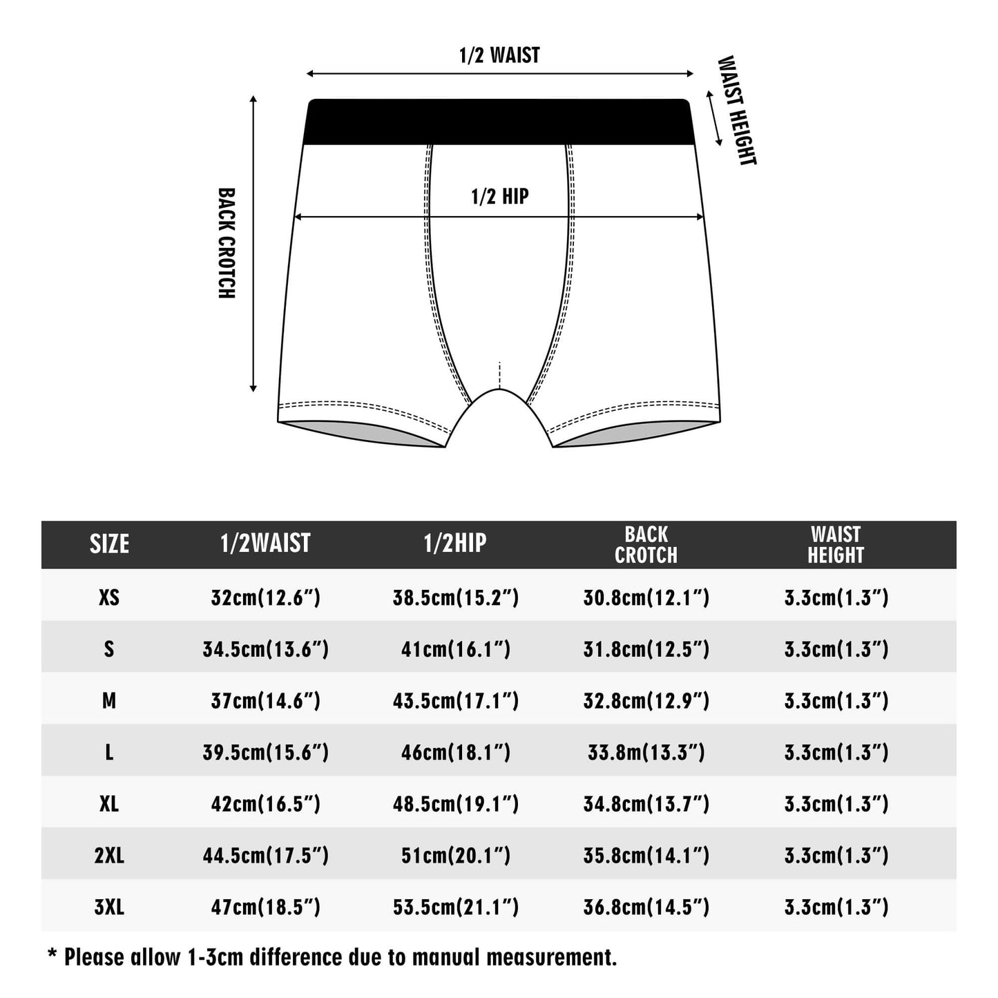 FZ Men's Trunks Boxer - FZwear