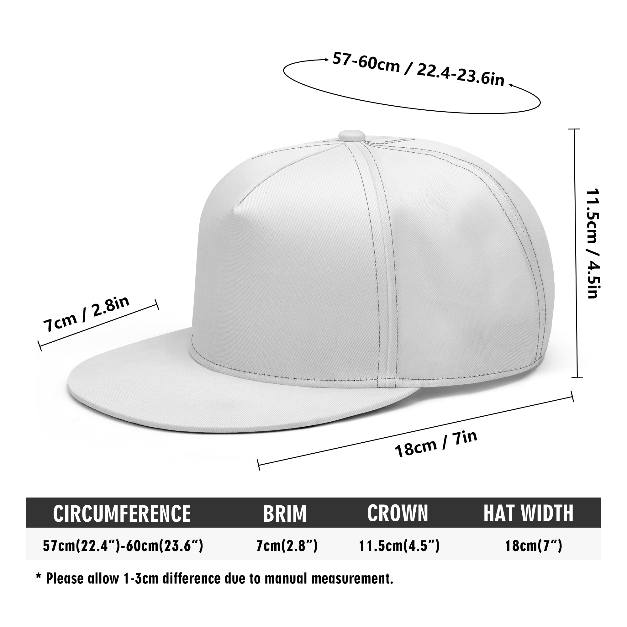 FZ Unisex Hip-hop Hats - FZwear