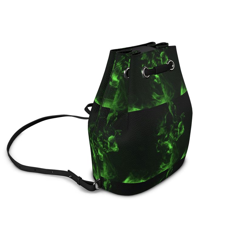 fz designer bucket backpack