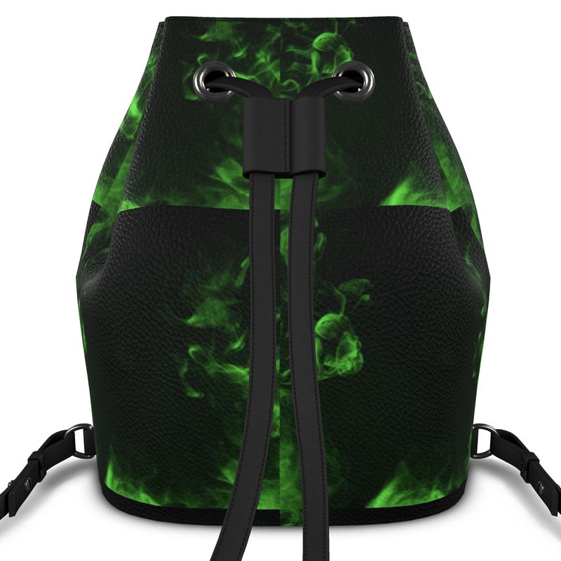 fz designer bucket backpack