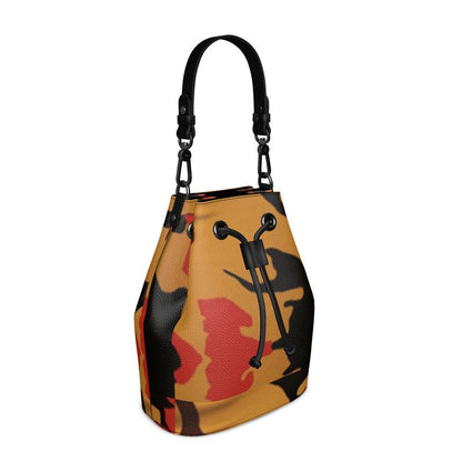 fz designer bucket bag