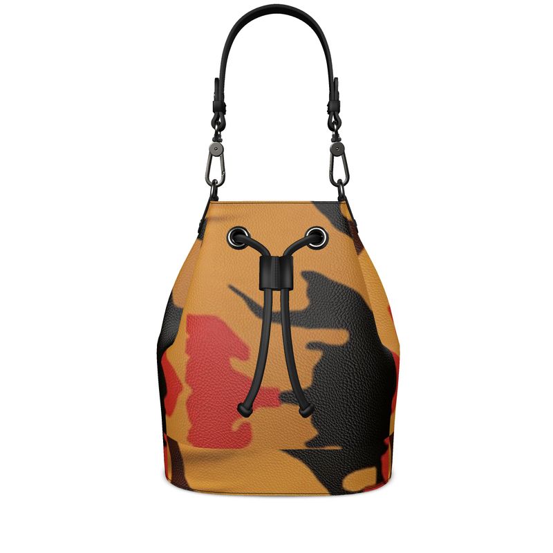 fz designer bucket bag