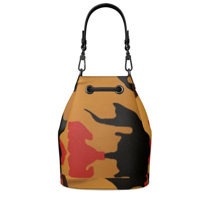 fz designer bucket bag