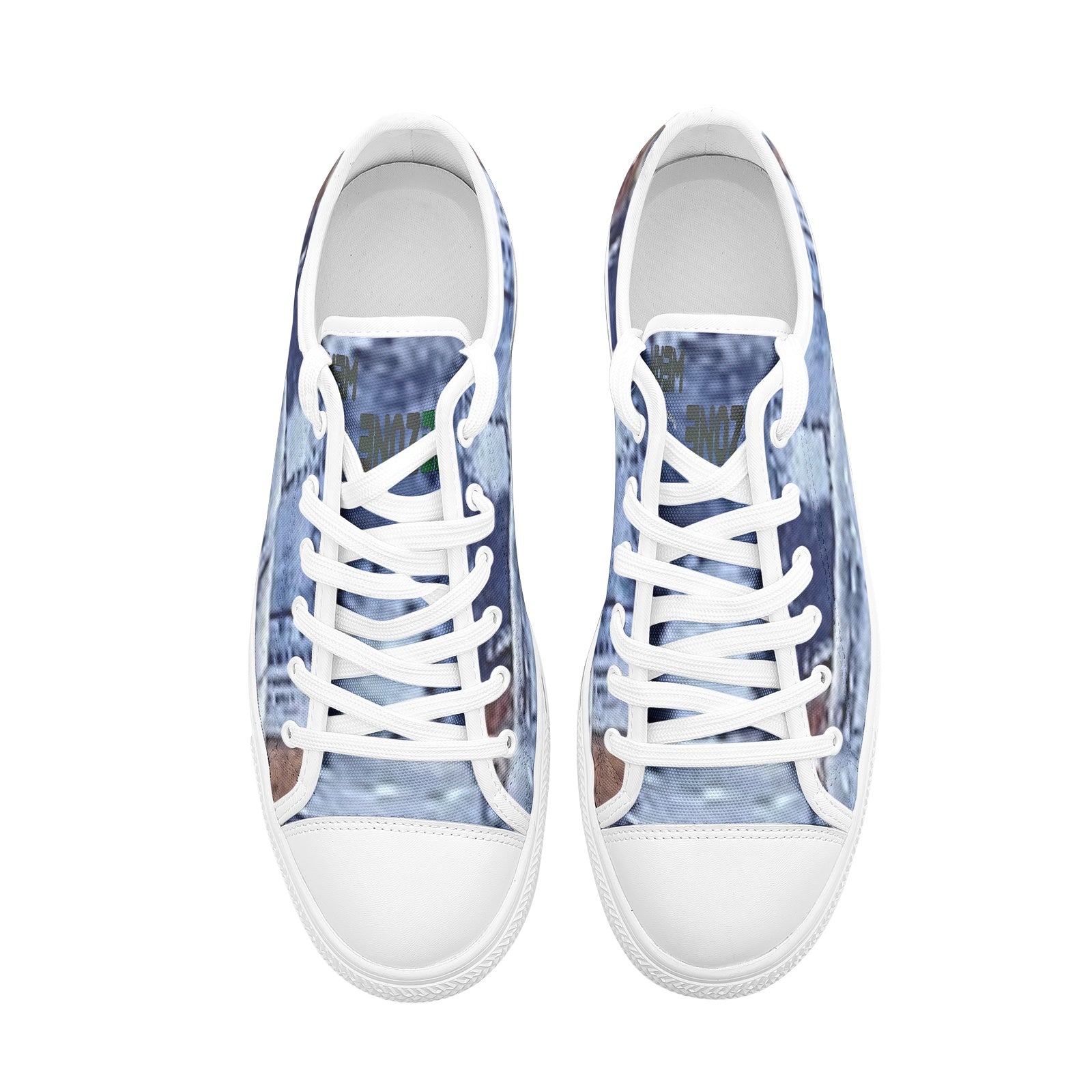 FZ Unisex Low Top Canvas Shoes - FZwear