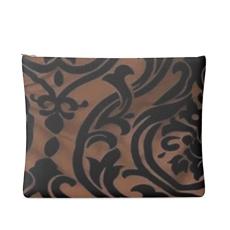 fz leather clutch purse