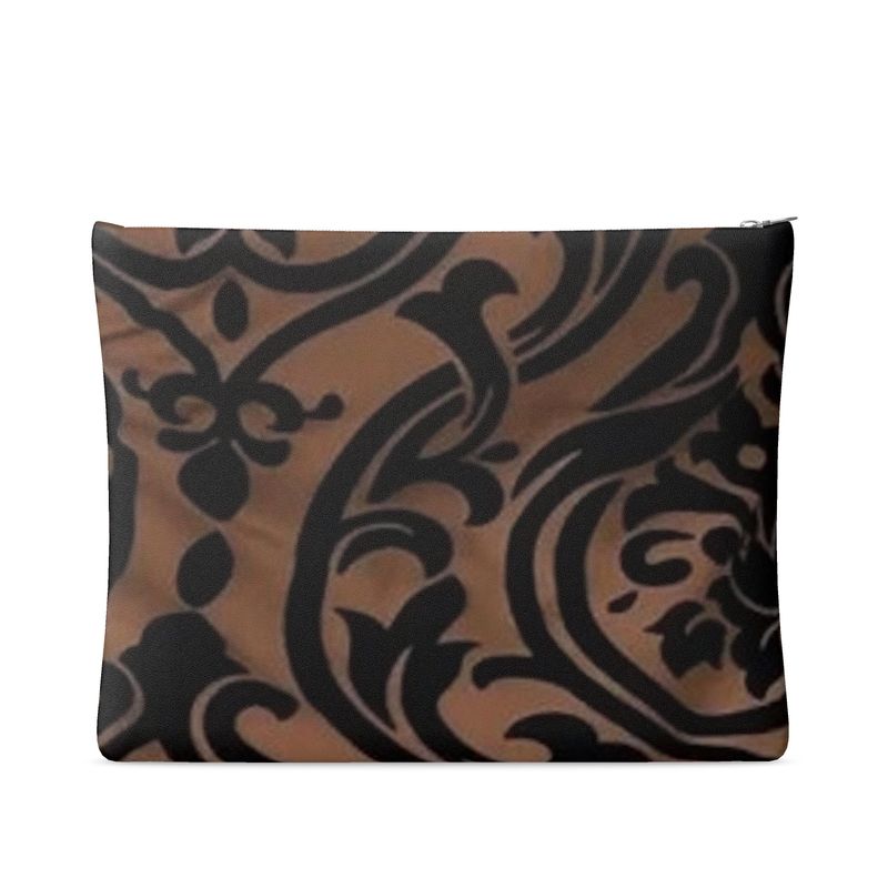 fz leather clutch purse