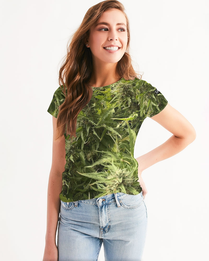 fz weed zone women's tee