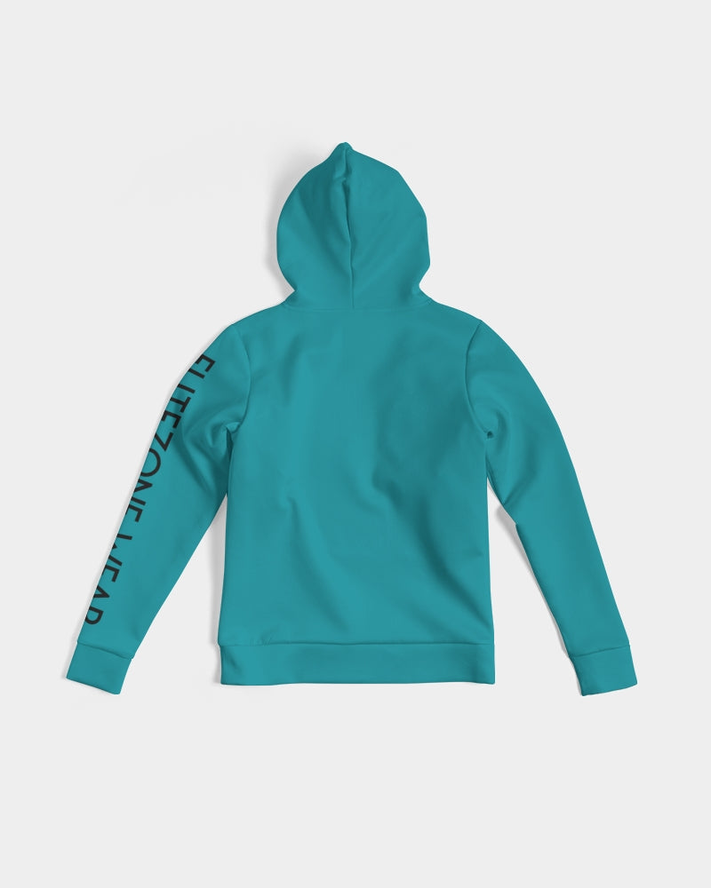blue sky women's hoodie