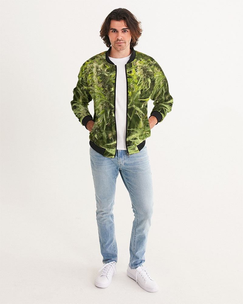 fz weed zone men's bomber jacket