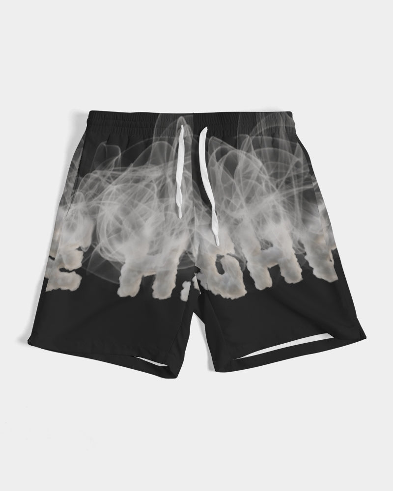 smoking the highest men's swim trunk