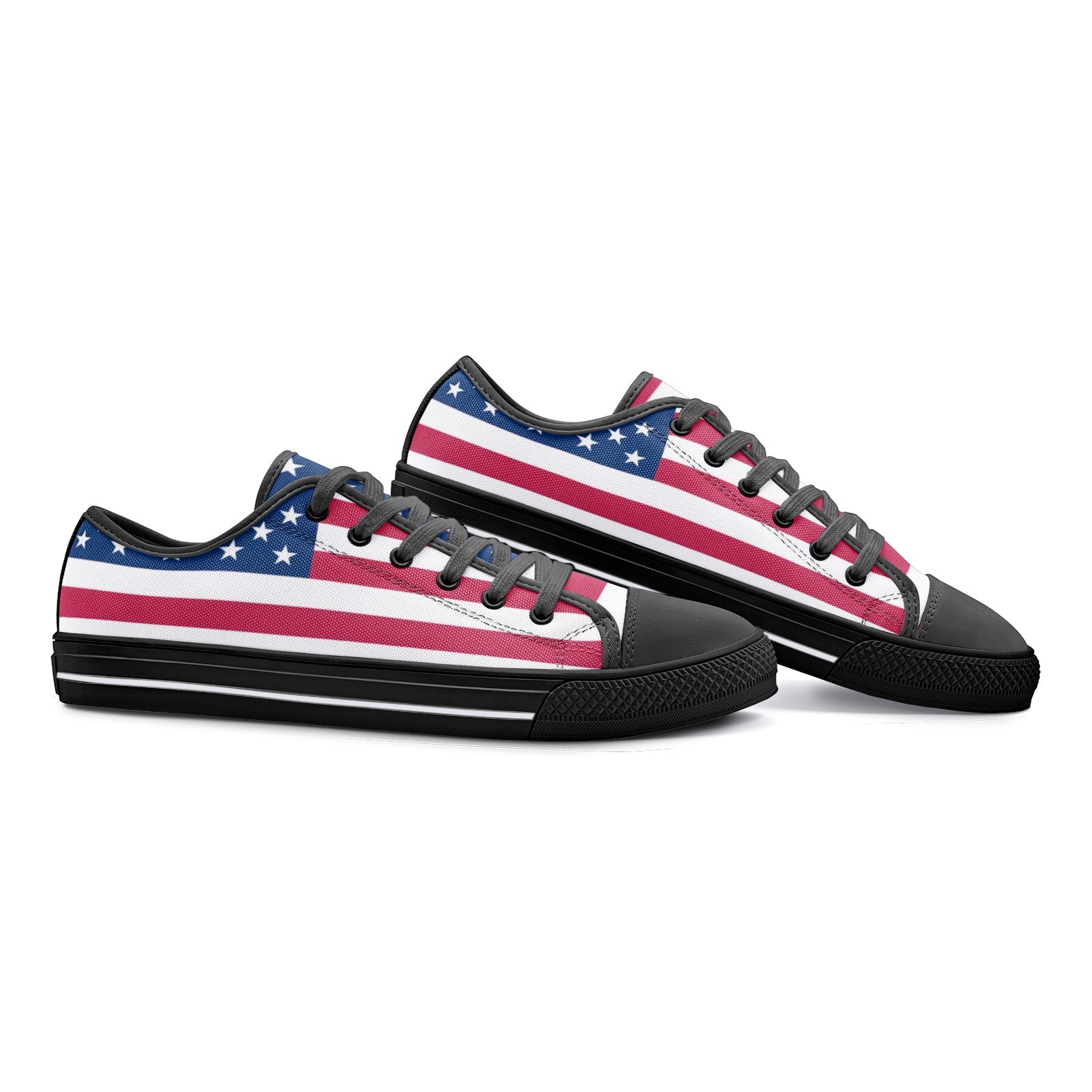 FZ Unisex Low Top Canvas Shoes - FZwear