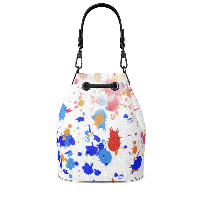 fz designer bucket bag