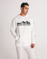 clean stamp men's hoodie