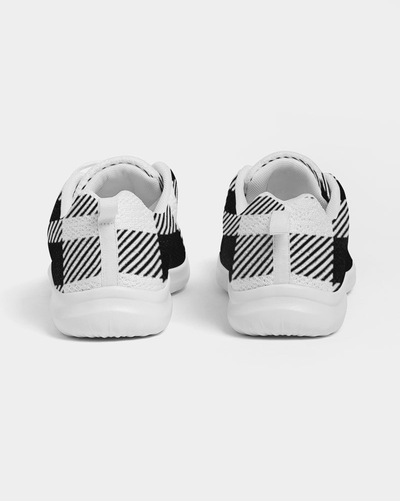 plaid flite too men's athletic shoe