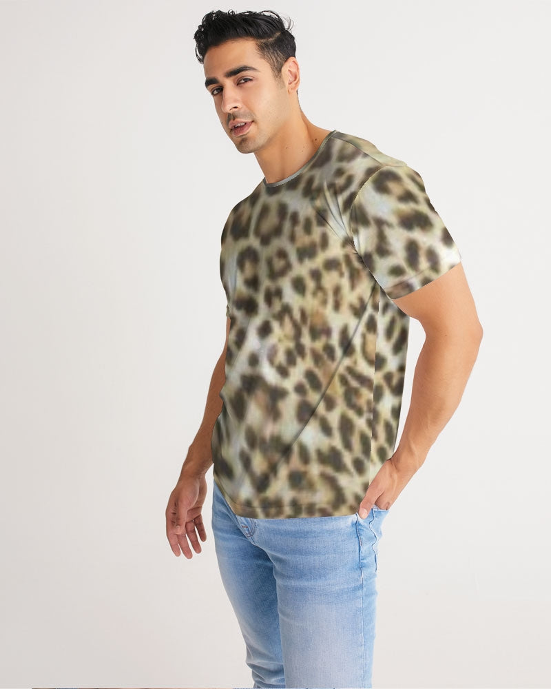 fz leopard zone men's tee
