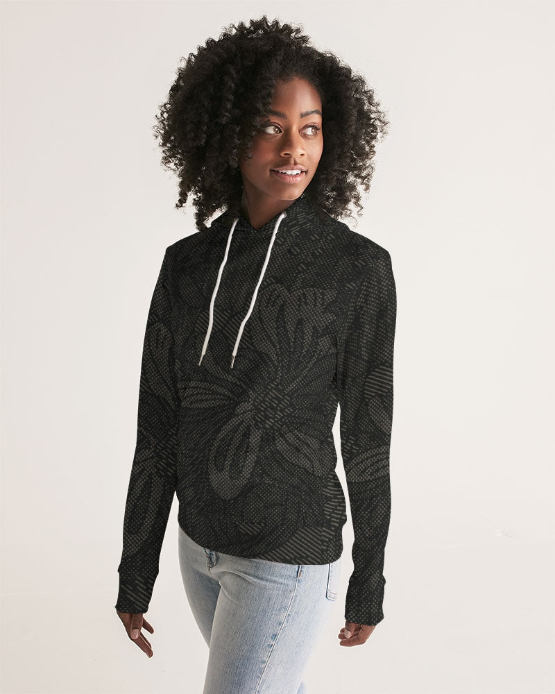 fz abstract women's hoodie