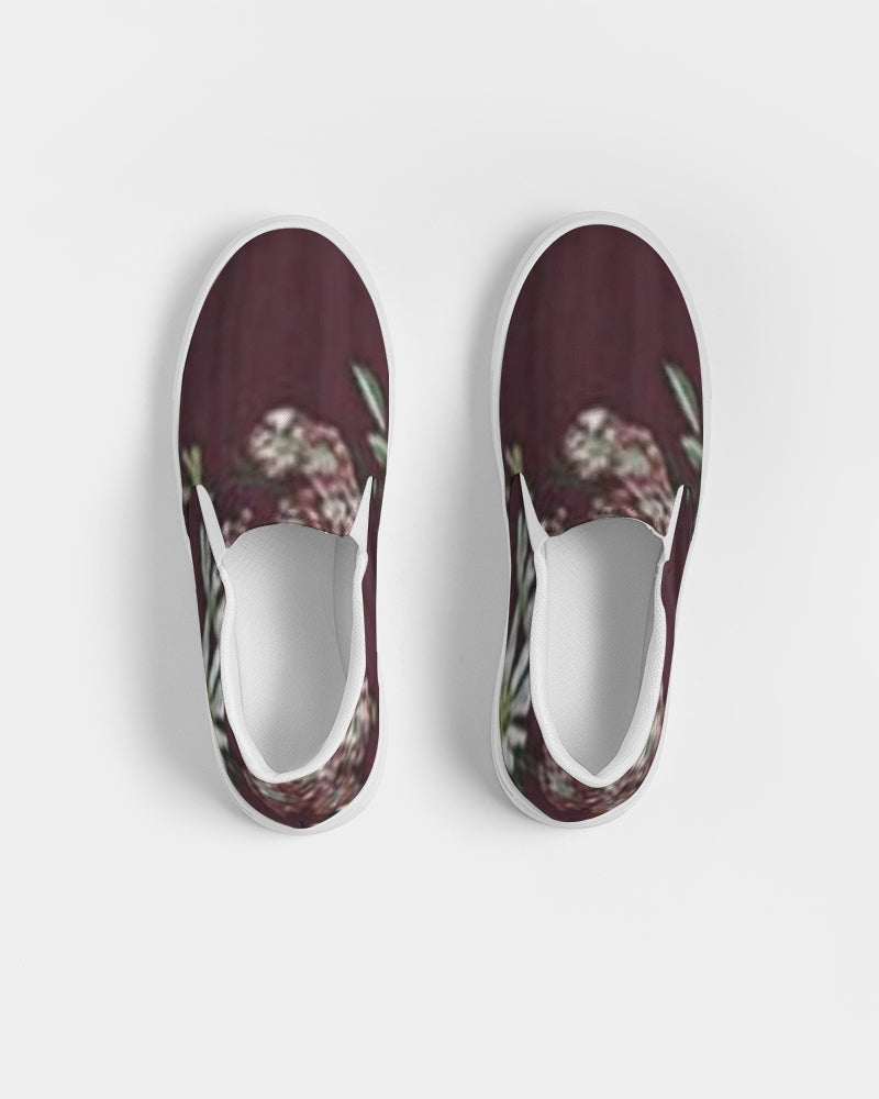 fz flower zone women's slip-on canvas shoe