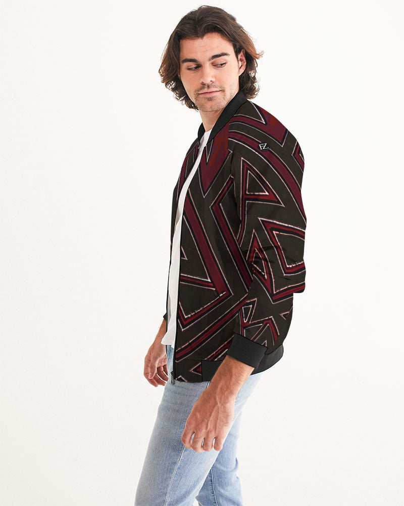 FZ AFRICAN PRINT Men's Bomber Jacket - FZwear