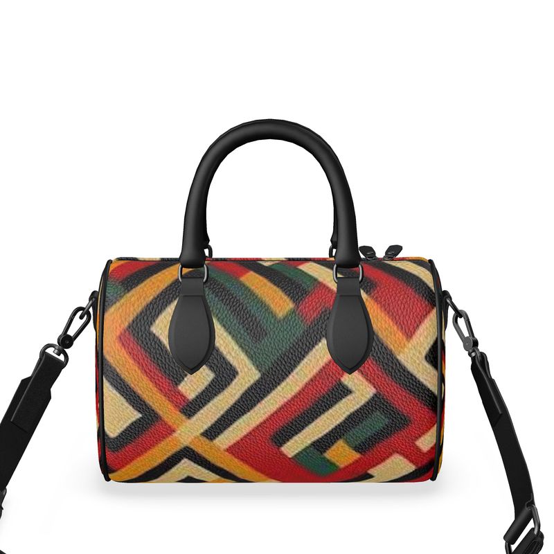 FZ DESIGNER AFRICAN PRINT DUFFLE BAG - FZwear