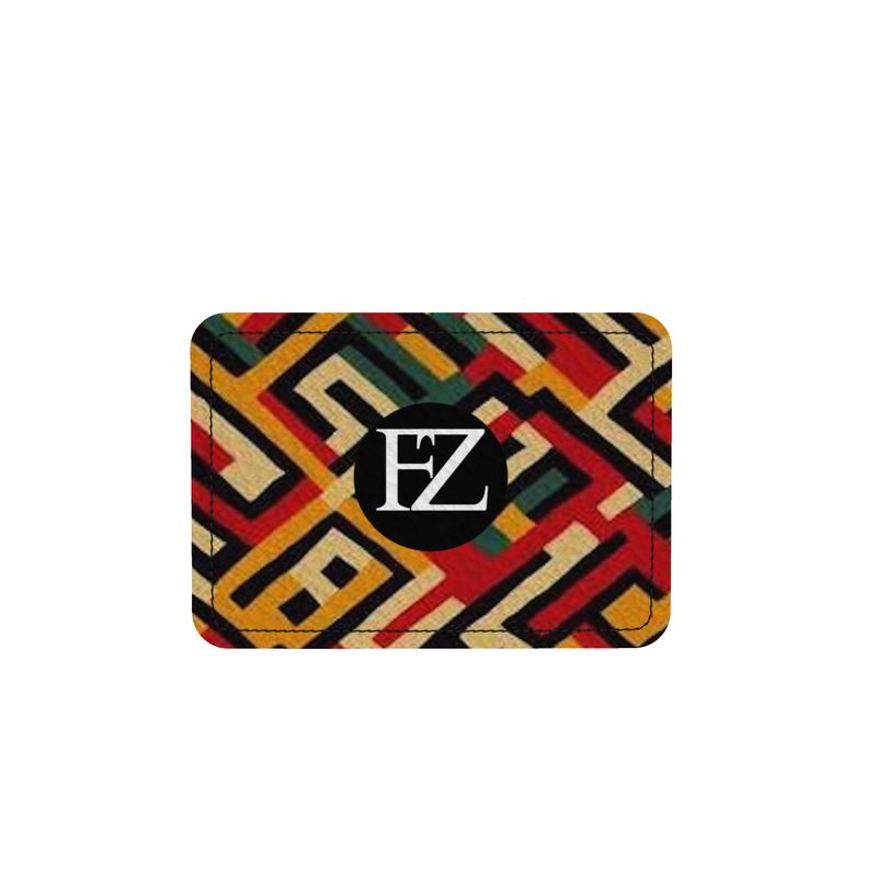FZ DESIGNER AFRICAN PRINT DUFFLE BAG - FZwear