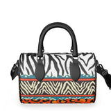 FZ DESIGNER AFRICAN PRINT DUFFLE BAG - FZwear