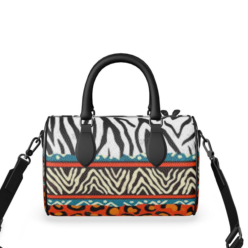 FZ DESIGNER AFRICAN PRINT DUFFLE BAG - FZwear