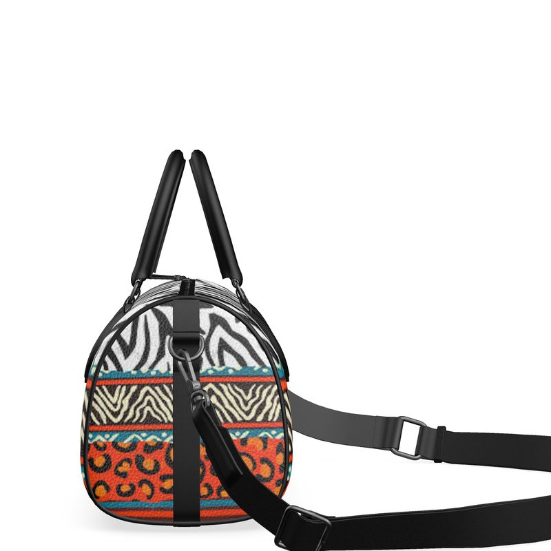 FZ DESIGNER AFRICAN PRINT DUFFLE BAG - FZwear